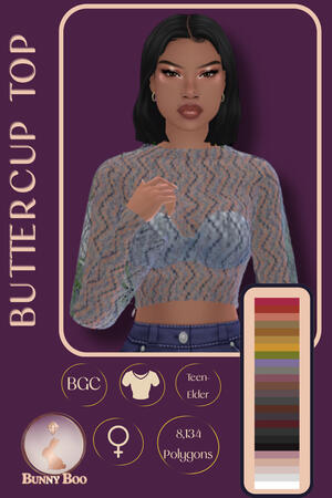 Buttercup Top