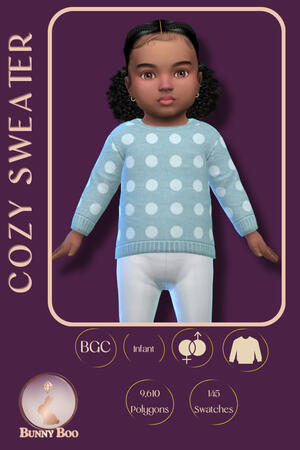 Infant Cozy Sweater