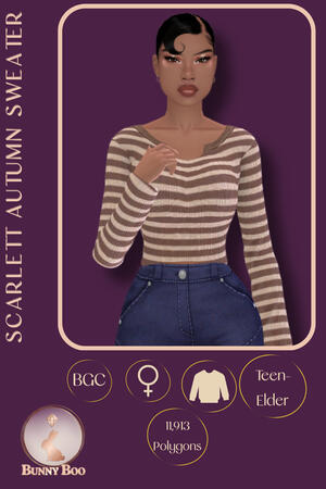Scarlett Sweater