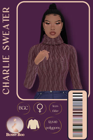 Charlie Sweater