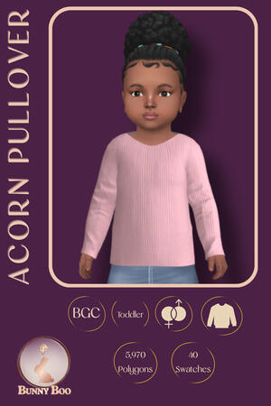 Acorn Pullover