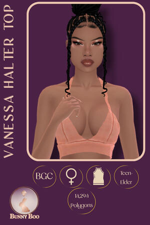 Vanessa Halter Top