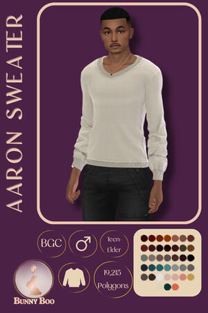 Aaron Sweater