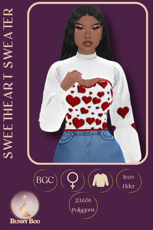 Sweetheart Sweater