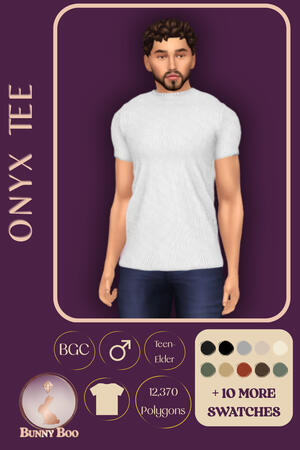 Onyx Tee