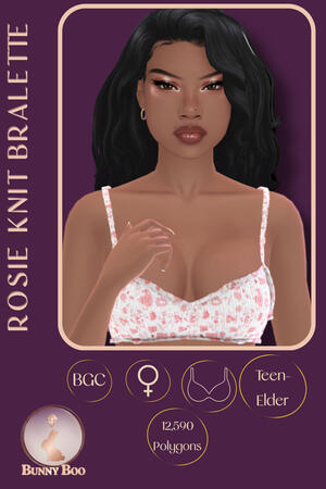 Rosie Knit Bralette