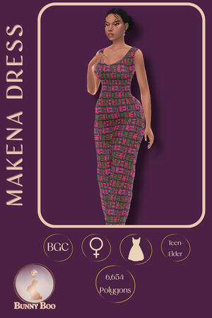 Makena Dress