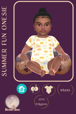 Summer Fun Onesie Recolor