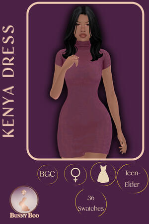 Kenya Dress