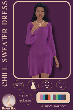 Chill Sweater Dress
