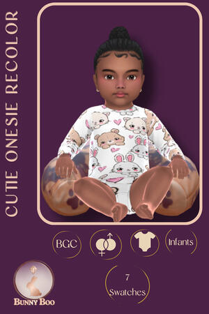 Cutie Onesie Recolor