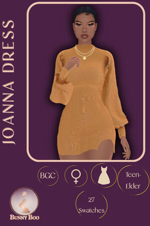 Joanna Sweater Dress