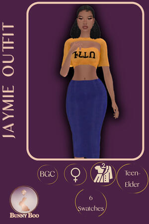 Jaymie Outfit
