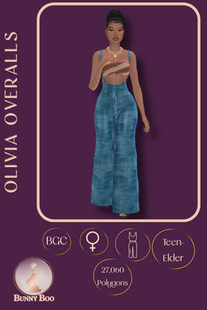 Olivia Overalls