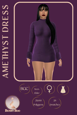 Amethyst Dress