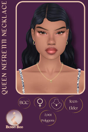 Queen Nefertiti Necklace