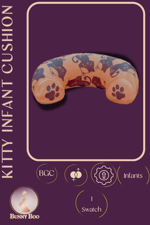 Kitty Cushion