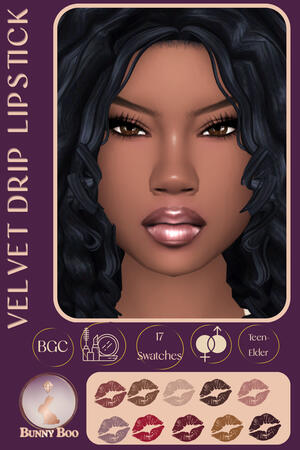 Velvet Drip Lipstick